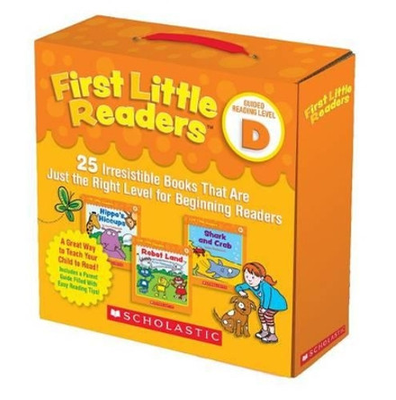 First Little Readers: Guided Reading Level D (Parent Pack): 25 Irresistible Books That Are Just the Right Level for Beginning Readers by Liza Charlesworth