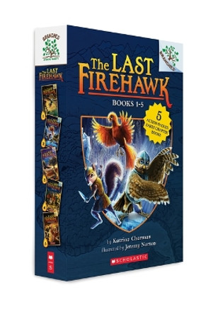 The Last Firehawk, Books 1-5: A Branches Box Set by Katrina Charman