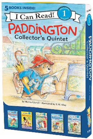 Paddington Collector's Quintet: 5 Fun-Filled Stories in 1 Box! by Michael Bond