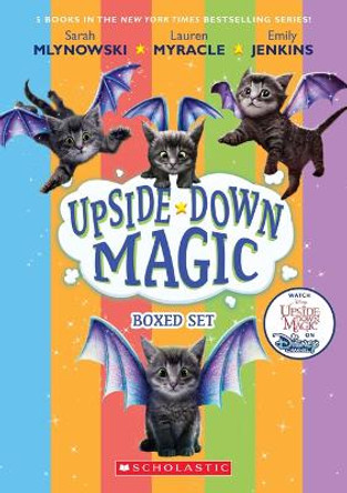 Upside-Down Magic Box Set (Books 1-5) by Emily Jenkins