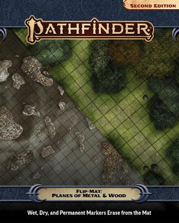 Pathfinder Flip-Mat by Jason Engle