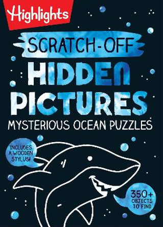 Scratch-Off Hidden Pictures Mysterious Ocean Puzzles by Highlights