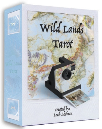 Wild Lands Tarot: Roam the Lands and Ancient Wisdom Will Be Revealed (78 Full-Color Cards and 96-Page Guidebook) by Leah Shoman 9798987986608