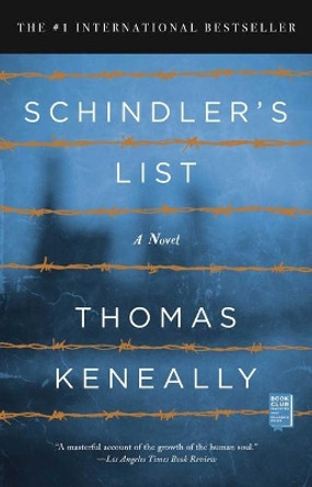 Schindler's List by Thomas Keneally 9781982151041