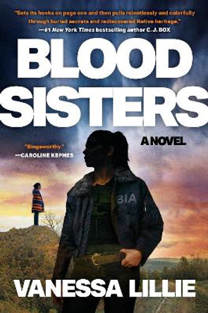 Blood Sisters by Vanessa Lillie 9780593550113