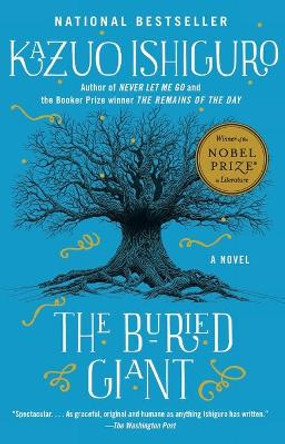The Buried Giant by Kazuo Ishiguro 9780307455796
