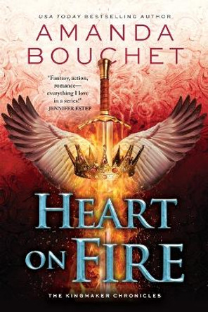 Heart on Fire by Amanda Bouchet 9781728251158