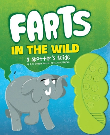 Farts in the Wild by Jared Chapman 9781452106311