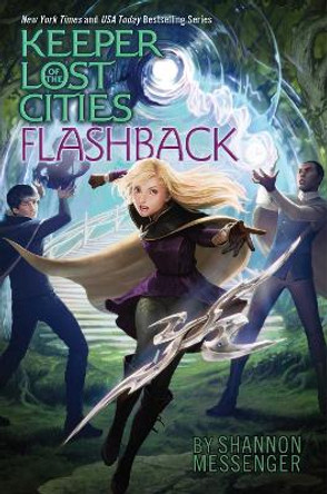 Flashback by Shannon Messenger 9781481497435