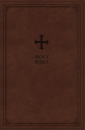 NRSV, Catholic Bible, Gift Edition, Leathersoft, Brown, Comfort Print: Holy Bible by Catholic Bible Press 9780785230397