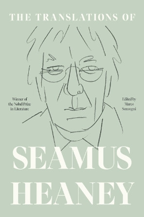 The Translations of Seamus Heaney by Seamus Heaney 9780374277734