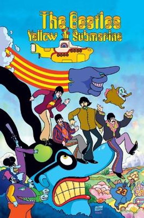 The Beatles Yellow Submarine by Bill Morrison 9798886633337