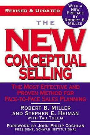 New Conceptual Selling by R. Miller 9780446695183