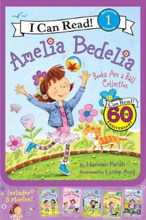 Amelia Bedelia I Can Read Box Set #2: Books Are a Ball by Herman Parish 9780062443571