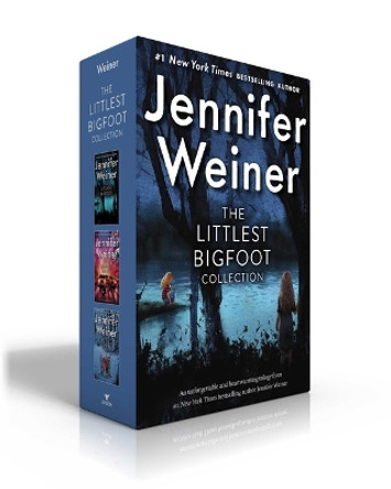 The Littlest Bigfoot Collection (Boxed Set): The Littlest Bigfoot; Little Bigfoot, Big City; The Bigfoot Queen by Jennifer Weiner 9781534418097