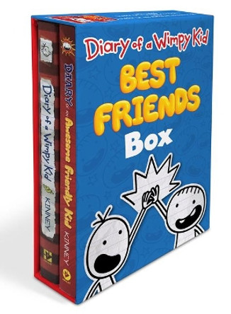 Diary of a Wimpy Kid Best Friends Box: Diary of a Wimpy Kid / Diary of an Awesome Friendly Kid by Jeff Kinney 9781419745744