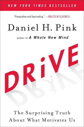 Drive: The Surprising Truth About What Motivates Us by Daniel H. Pink 9781594484803