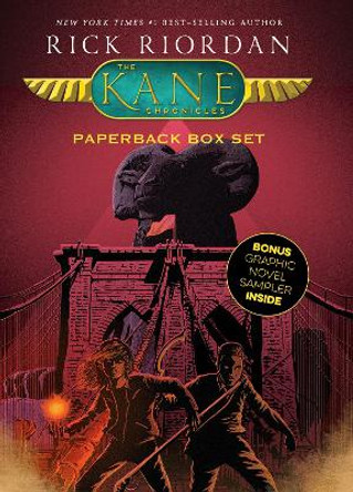 The Kane Chronicles, Paperback Box Set (with Graphic Novel Sampler) by Rick Riordan 9781368013611