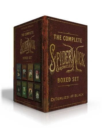 The Complete Spiderwick Chronicles Boxed Set: The Field Guide; The Seeing Stone; Lucinda's Secret; The Ironwood Tree; The Wrath of Mulgarath; The Nixie's Song; A Giant Problem; The Wyrm King by Tony Diterlizzi 9781665928762