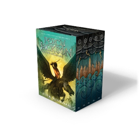 Percy Jackson & the Olympians Boxed Set by Rick Riordan 9781423141891