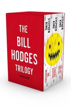 The Bill Hodges Trilogy Boxed Set: Mr. Mercedes, Finders Keepers, and End of Watch by Stephen King 9781501142062