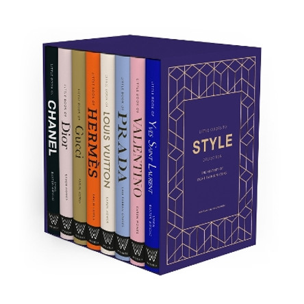 Little Guides to Style Collection: The History of Eight Fashion Icons by Emma Baxter-Wright 9781802797152