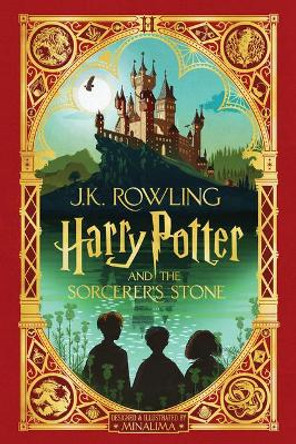 Harry Potter and the Sorcerer's Stone: Minalima Edition (Harry Potter, Book 1) (Illustrated Edition): Volume 1 by J K Rowling 9781338596700