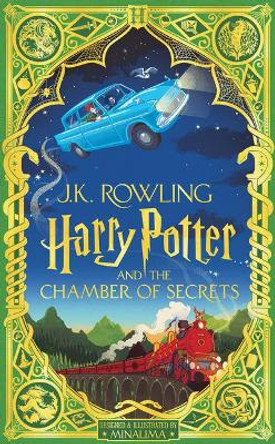 Harry Potter and the Chamber of Secrets (Minalima Edition): Volume 2 by J K Rowling 9781338716535