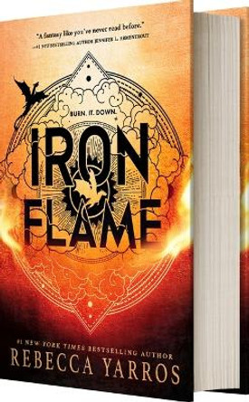 Iron Flame by Rebecca Yarros 9781649374172