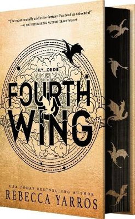 Fourth Wing by Rebecca Yarros 9781649374042