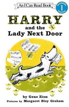 Harry and the Lady Next Door by Gene Zion 9780064440080