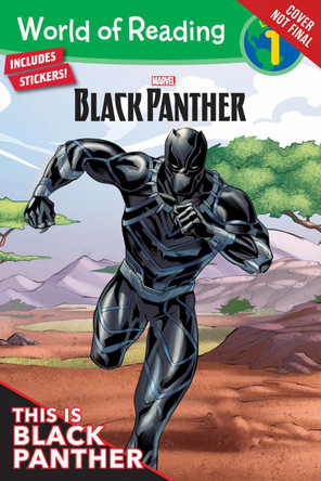 World Of Reading: Black Panther: This is Black Panther (Level 1) by Andy Schmidt 9781368008532