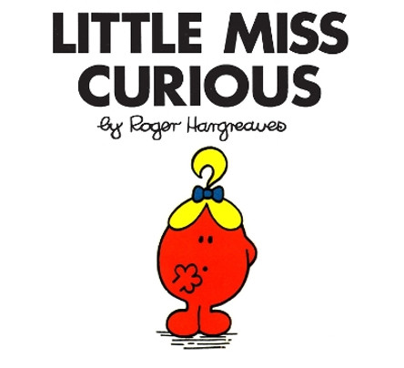 Little Miss Curious by Roger Hargreaves 9780843178135