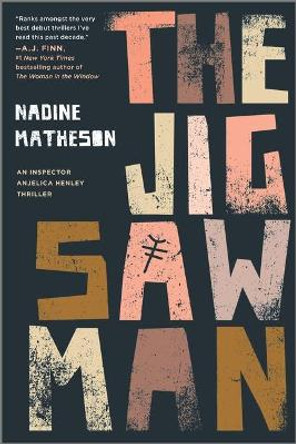 The Jigsaw Man by Nadine Matheson 9781335469588