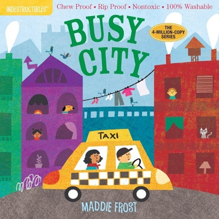 Indestructibles: Busy City by Maddie Frost 9781523504688