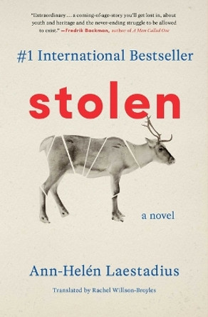 Stolen by Ann-Helén Laestadius 9781668007167