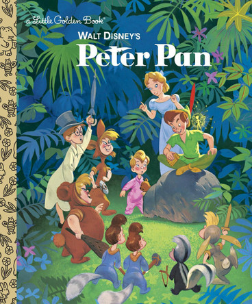 Walt Disney's Peter Pan (Disney Classic) by Random House Disney 9780736402385