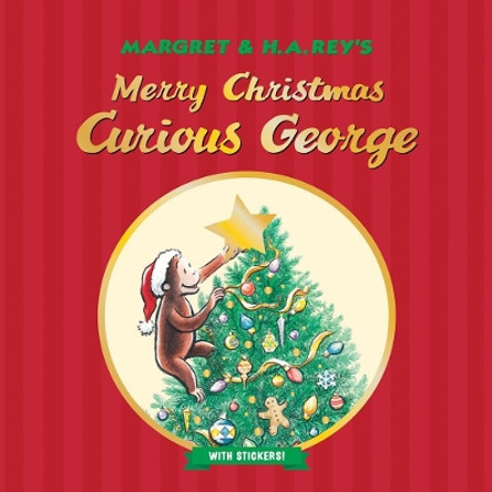 Merry Christmas, Curious George by H. A. Rey 9781328695581