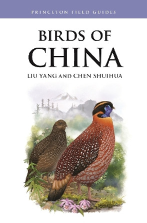 Birds of China by Liu Yang 9780691237527