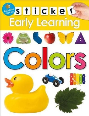 Sticker Early Learning: Colors by Roger Priddy 9780312520168