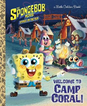 Spongebob Movie Little Golden Book (Spongebob Squarepants) by David Lewman 9780593127520