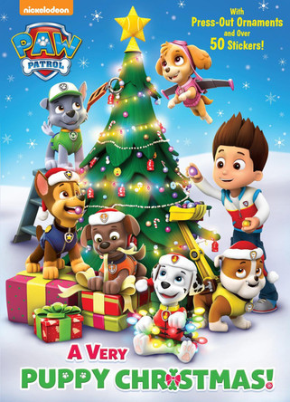 A Very Puppy Christmas! (Paw Patrol) by Golden Books 9780399553561 A Very Puppy Christmas! (Paw Patrol) by Golden Books 9780399553561