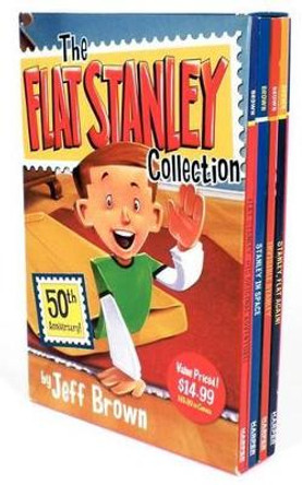 The Flat Stanley Collection Box Set: Flat Stanley, Invisible Stanley, Stanley in Space, and Stanley, Flat Again! by Jeff Brown 9780061802478