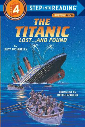 The Titanic: Lost and Found by Judy Donnelly 9780394886695