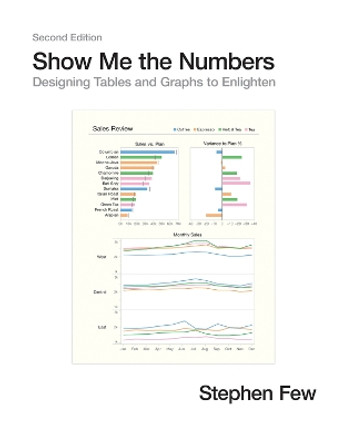 Show Me the Numbers: Designing Tables and Graphs to Enlighten by Stephen Few 9780970601971