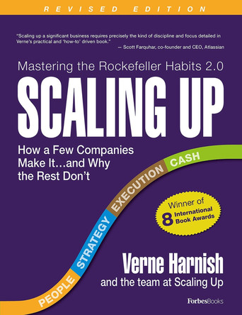 Scaling Up by Verne Harnish 9780986019593