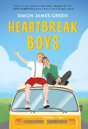 Heartbreak Boys by Simon James Green 9780358697282