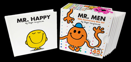 Mr. Men 40th Anniversary Box Set by Roger Hargreaves 9780843198355