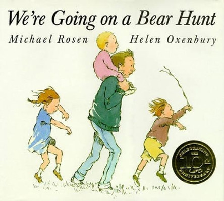 We're Going on a Bear Hunt by Michael Rosen 9780689504761