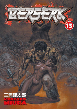 Berserk Volume 13 by Kentaro Miura 9781593075002